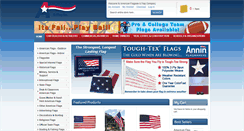Desktop Screenshot of americanflag.com