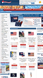 Mobile Screenshot of americanflag.com